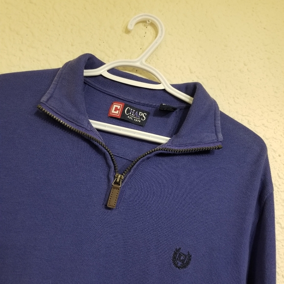 Chaps 1/4 Zip Sweater - Picture 2 of 4